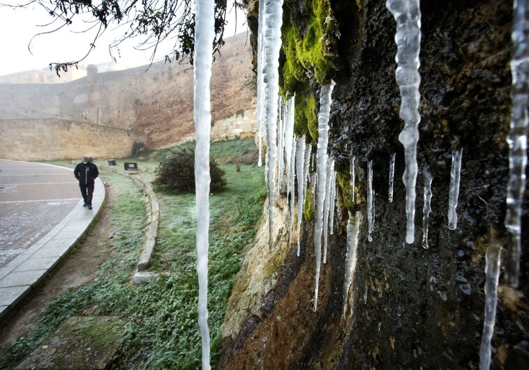 Alerta por frío en toda Castilla y León: Las temperaturas bajan a -6ºC