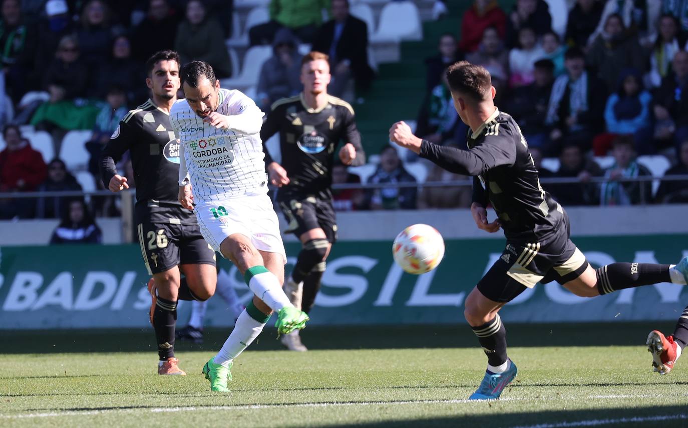 El partido del Córdoba CF-Celta B, en imágenes