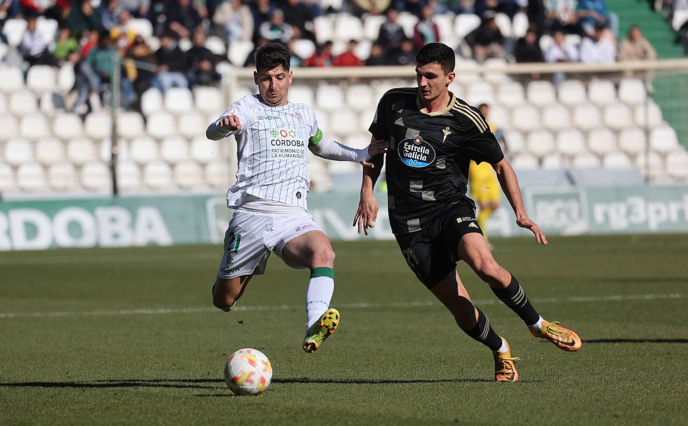El partido del Córdoba CF-Celta B, en imágenes