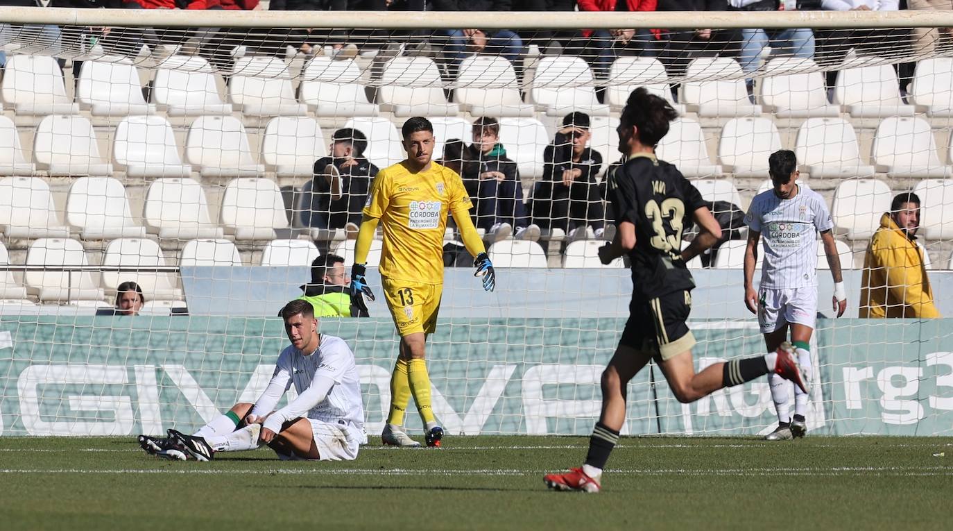 El partido del Córdoba CF-Celta B, en imágenes