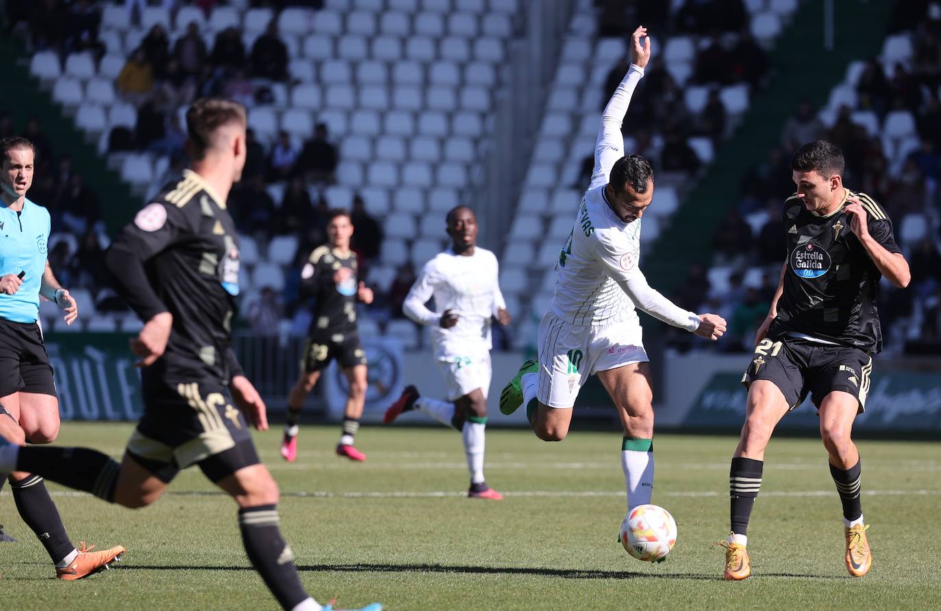 El partido del Córdoba CF-Celta B, en imágenes