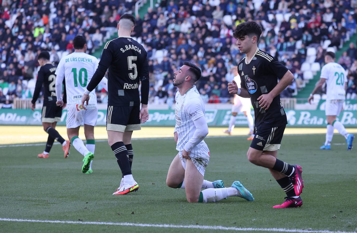 El partido del Córdoba CF-Celta B, en imágenes