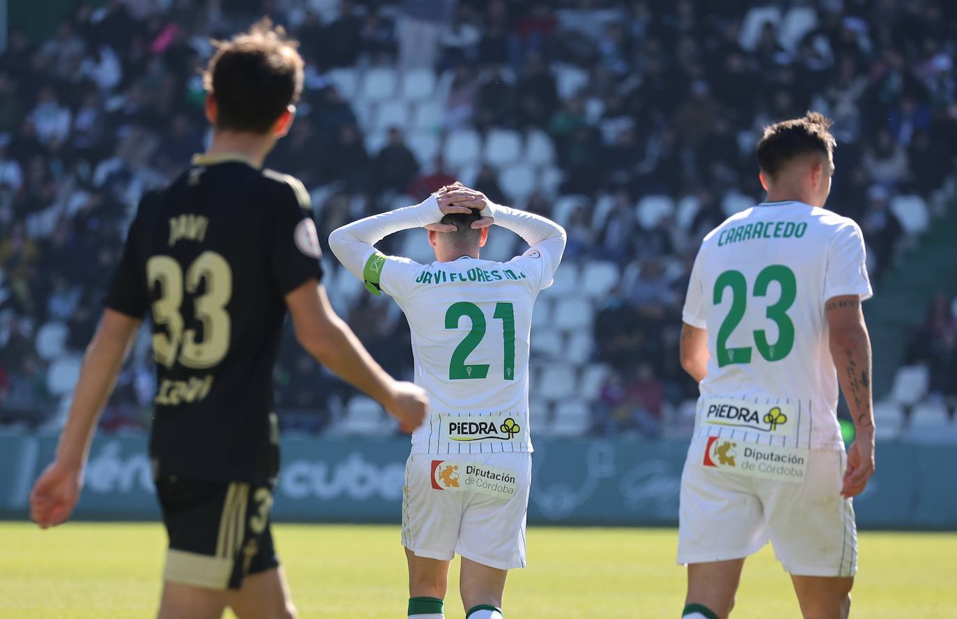 El partido del Córdoba CF-Celta B, en imágenes