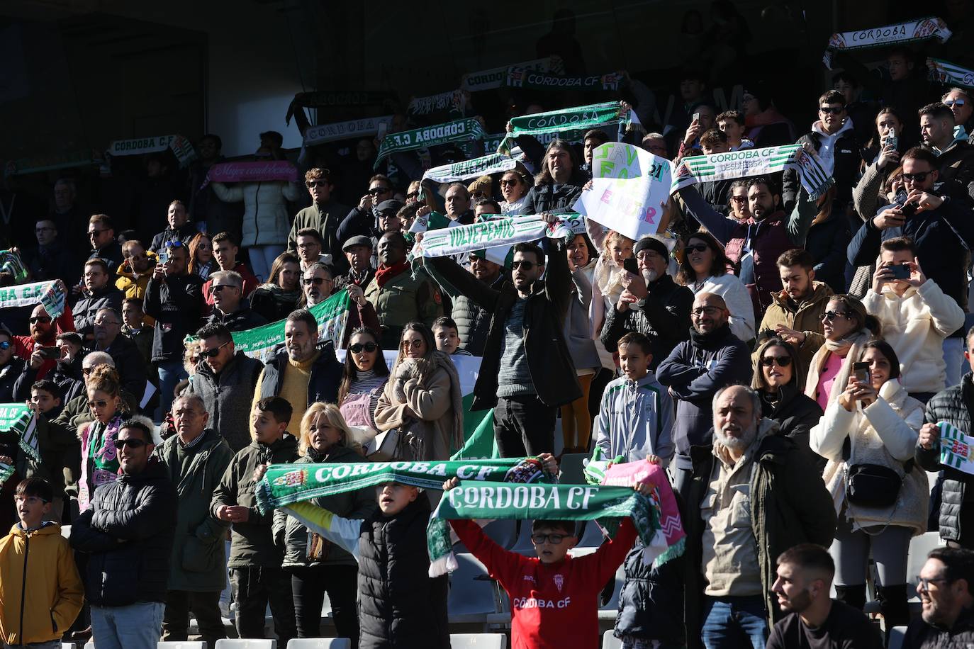 El partido del Córdoba CF-Celta B, en imágenes