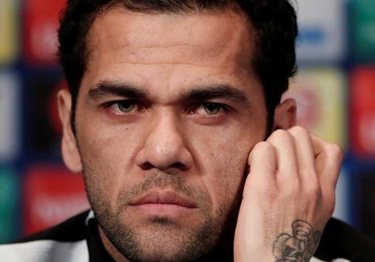 Dani Alves pide su excarcelación