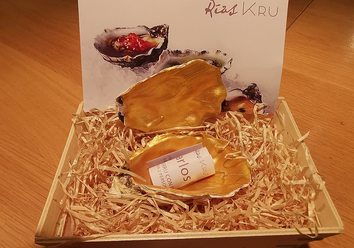 En la degustación se pueden añadir elaboraciones que no se encuentran en las marisquerias tradicionales