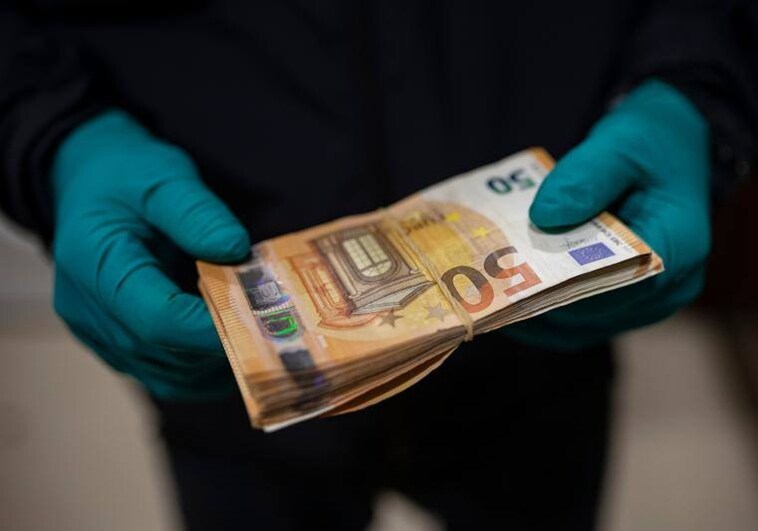 La Policía Nacional busca al dueño de «una gran cantidad de dinero» que se ha perdido en León