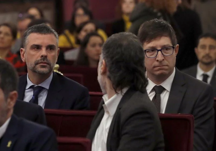 Los abogados de Barcelona premian al consejero de Justicia durante el 'procés'
