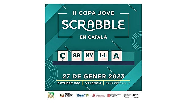 El Gobierno de Ximo Puig patrocina la Copa Joven de Scrabble en catalán celebrada en Valencia