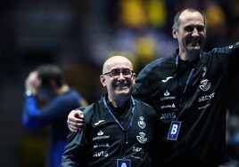Balonmano | El cordobés César Montes se cuelga la medalla de bronce con la selección española
