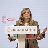 La dirección de CS descarta las coaliciones con el PP, pero evita la censura a Begoña Villacís