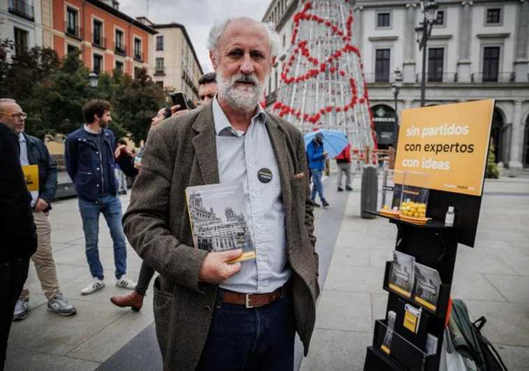 El carmenista Luis Cueto será el candidato a la alcaldía de los ediles díscolos de Más Madrid