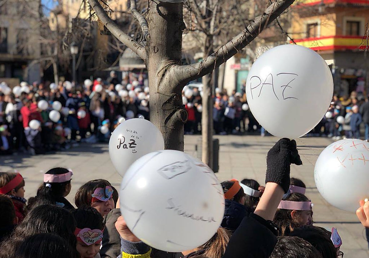 El acto se ha celebrado en la plaza de Zocodover