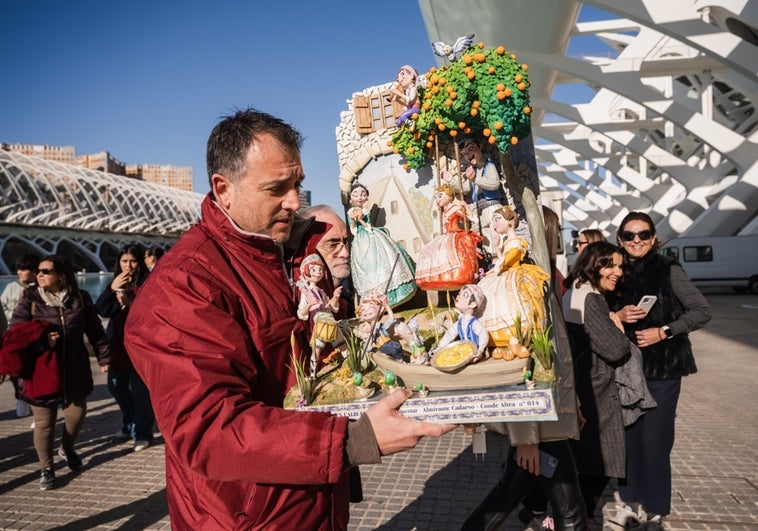 Fallas 2023 en Valencia: todo preparado para la inauguración de la Exposición del Ninot