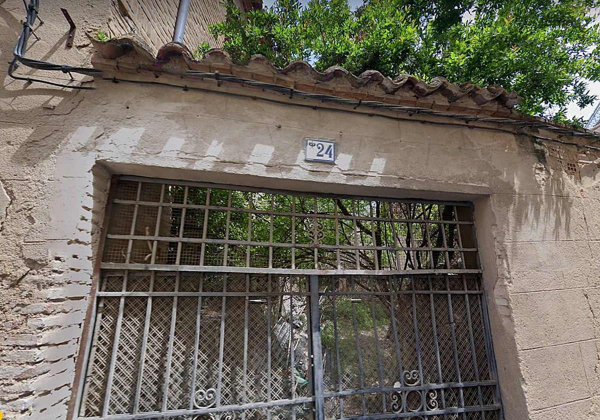 Una de las viviendas afectadas por el PERI