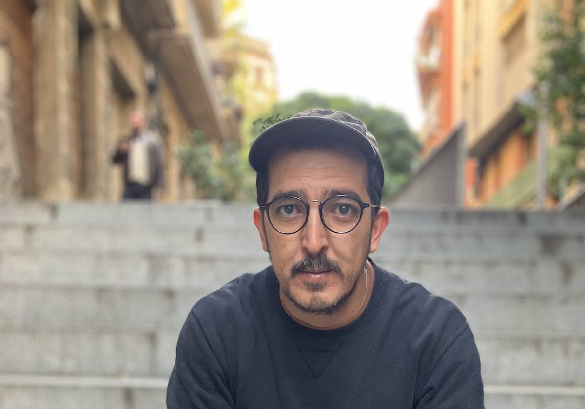 El escritor Youssef El Maimouni, en una imagen promocional