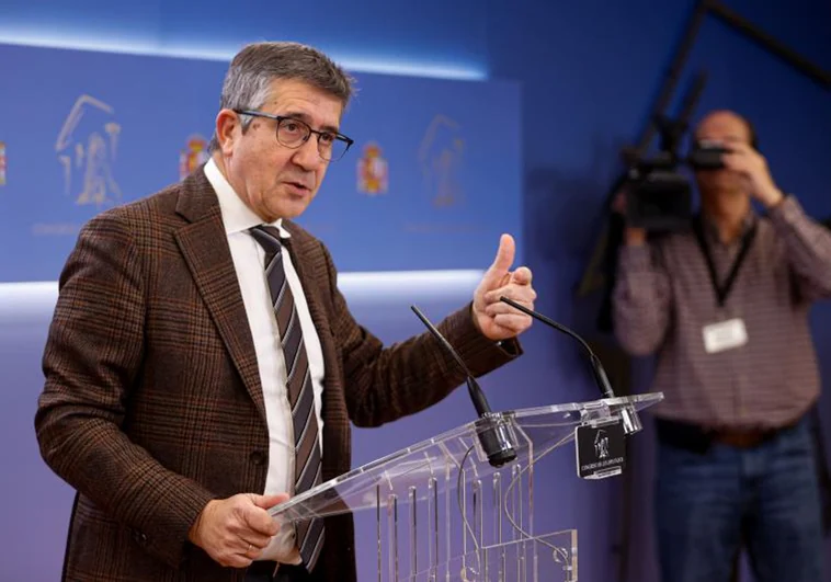 El PSOE presiona a ERC y Bildu con la 'ley mordaza' y los acusa de electoralismo