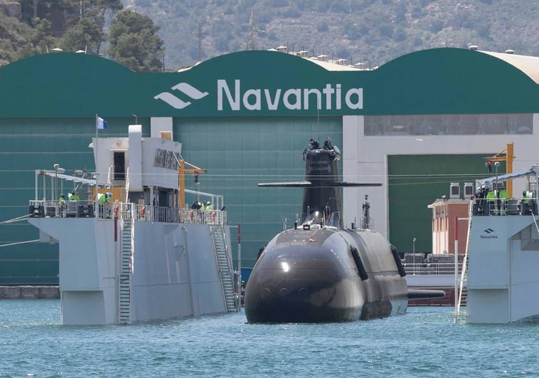 Submarino S-80: claves del proyecto estrella de la Armada que sufre un nuevo retraso