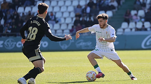 Armando Shashoua, nuevo jugador del Córdoba CF