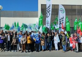 Protesta por el mal estado de los equipos del área de Radiología de Montilla