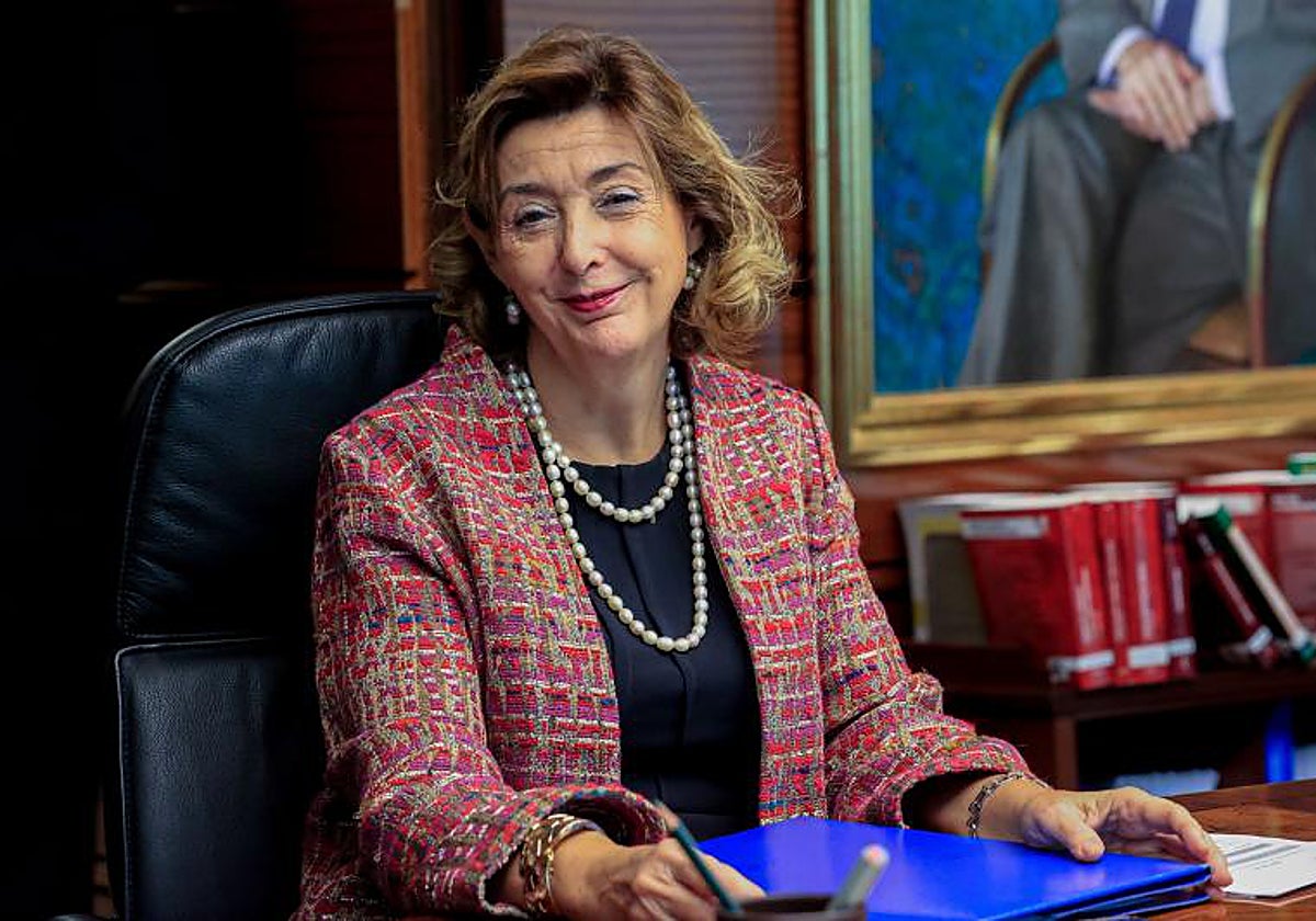 Lamagistrada Concepción Espejel