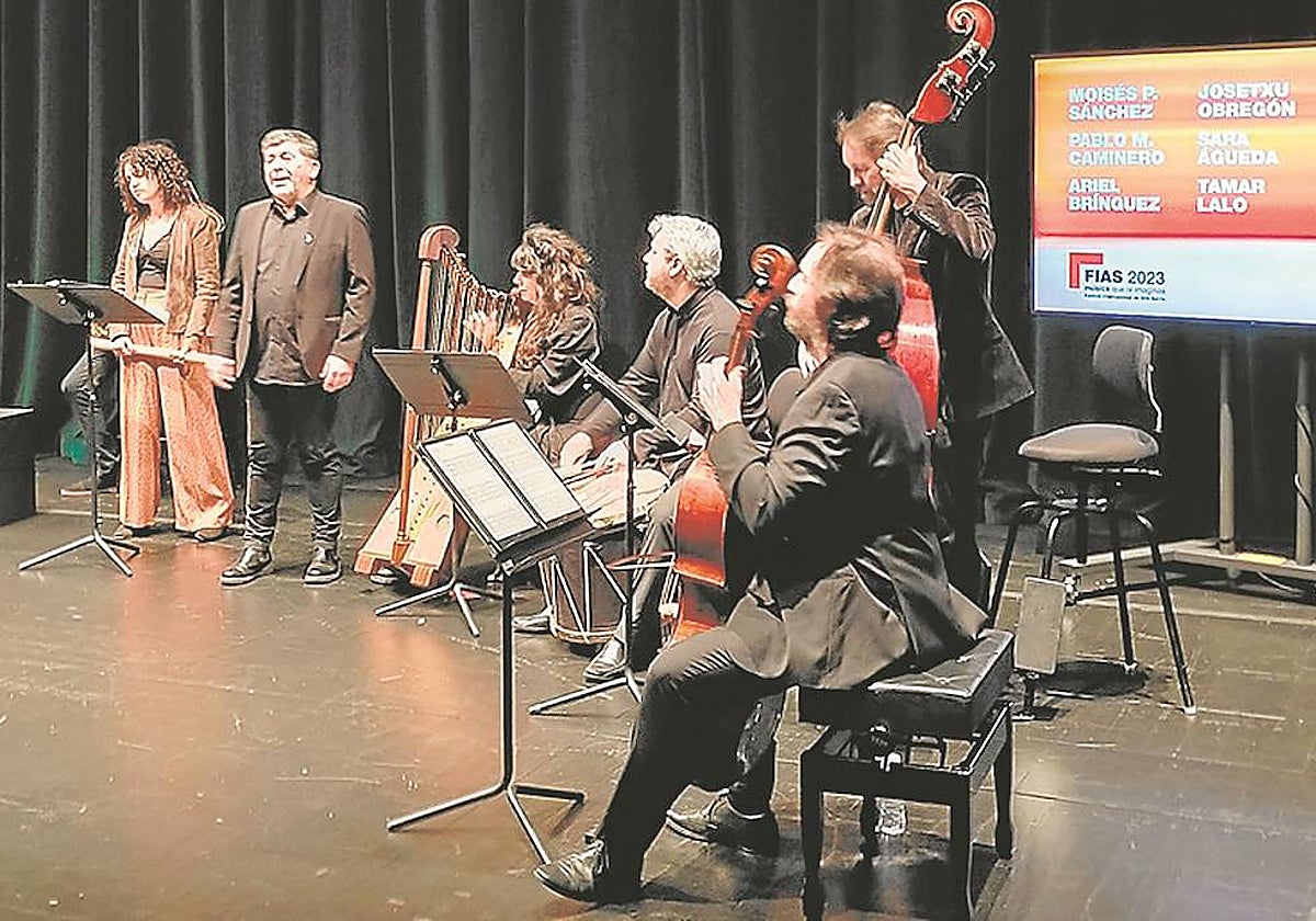 Concierto de presentación del festival de Arte Sacro