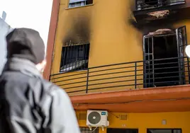 Los jóvenes fallecidos en el incendio de Huelva estaban «celebrando el fin de los exámenes del cuatrimestre»