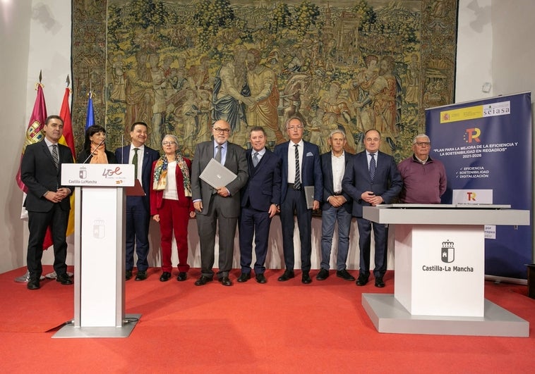 Tres comunidades de regantes de Albacete mejoran con 1,8 millones su eficiencia energética y el uso de agua