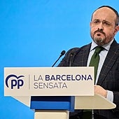 Fernández acusa a Illa de mentir por decir que no quiere un tripartito con los independentistas