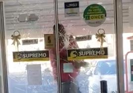 Terror en un supermercado de Almería: «¡Para, que me vas a matar!»