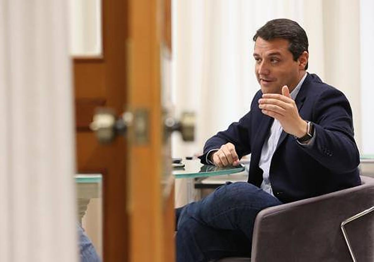 El alcalde de Córdoba, José María Bellido