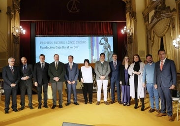 La Fundación Caja Rural del Sur premia a la Córdoba de la que sentirse «orgulloso»