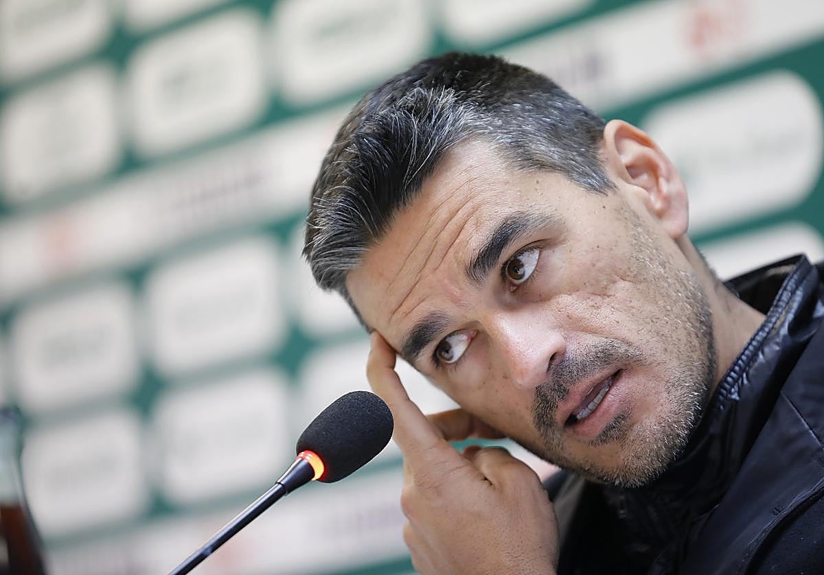 El director deportivo del Córdoba CF, Juan Gutiérrez 'Juanito'