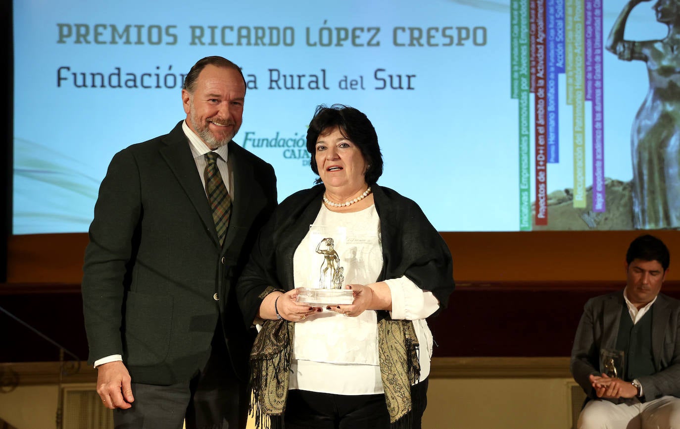 La entrega de los premios de la Fundación Caja Rural del Sur en Córdoba, en imágenes
