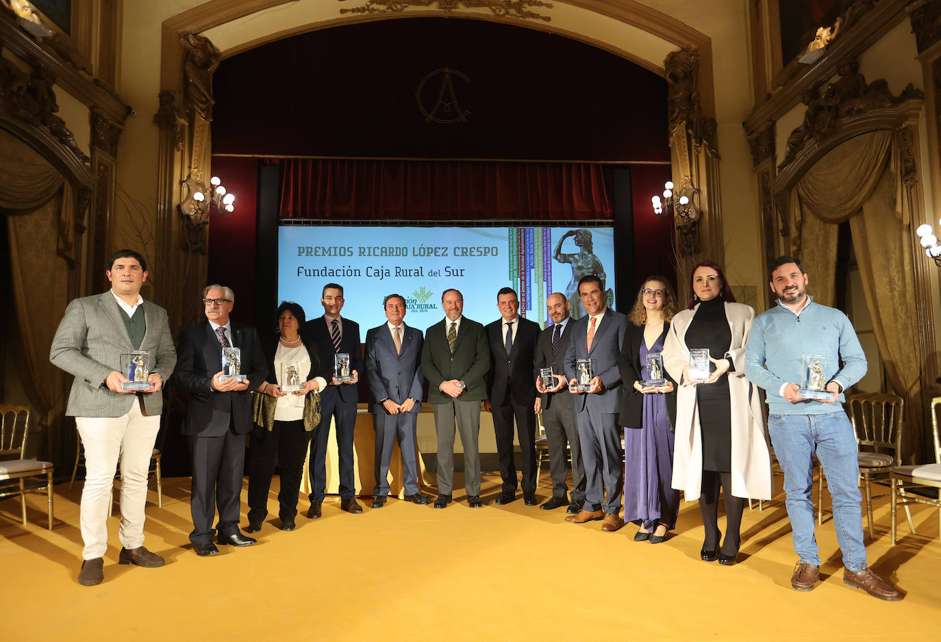 La entrega de los premios de la Fundación Caja Rural del Sur en Córdoba, en imágenes