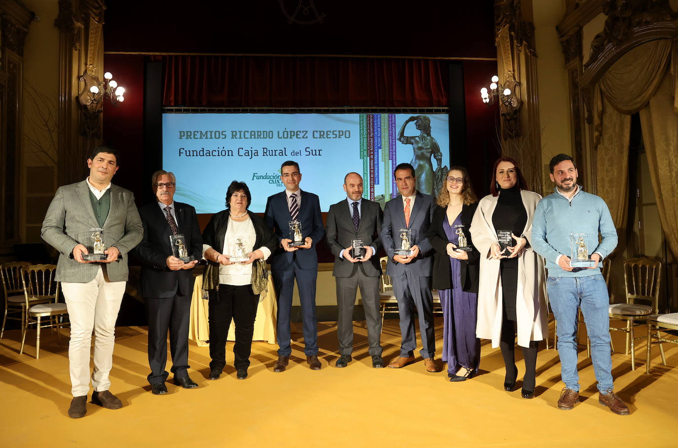 La entrega de los premios de la Fundación Caja Rural del Sur en Córdoba, en imágenes