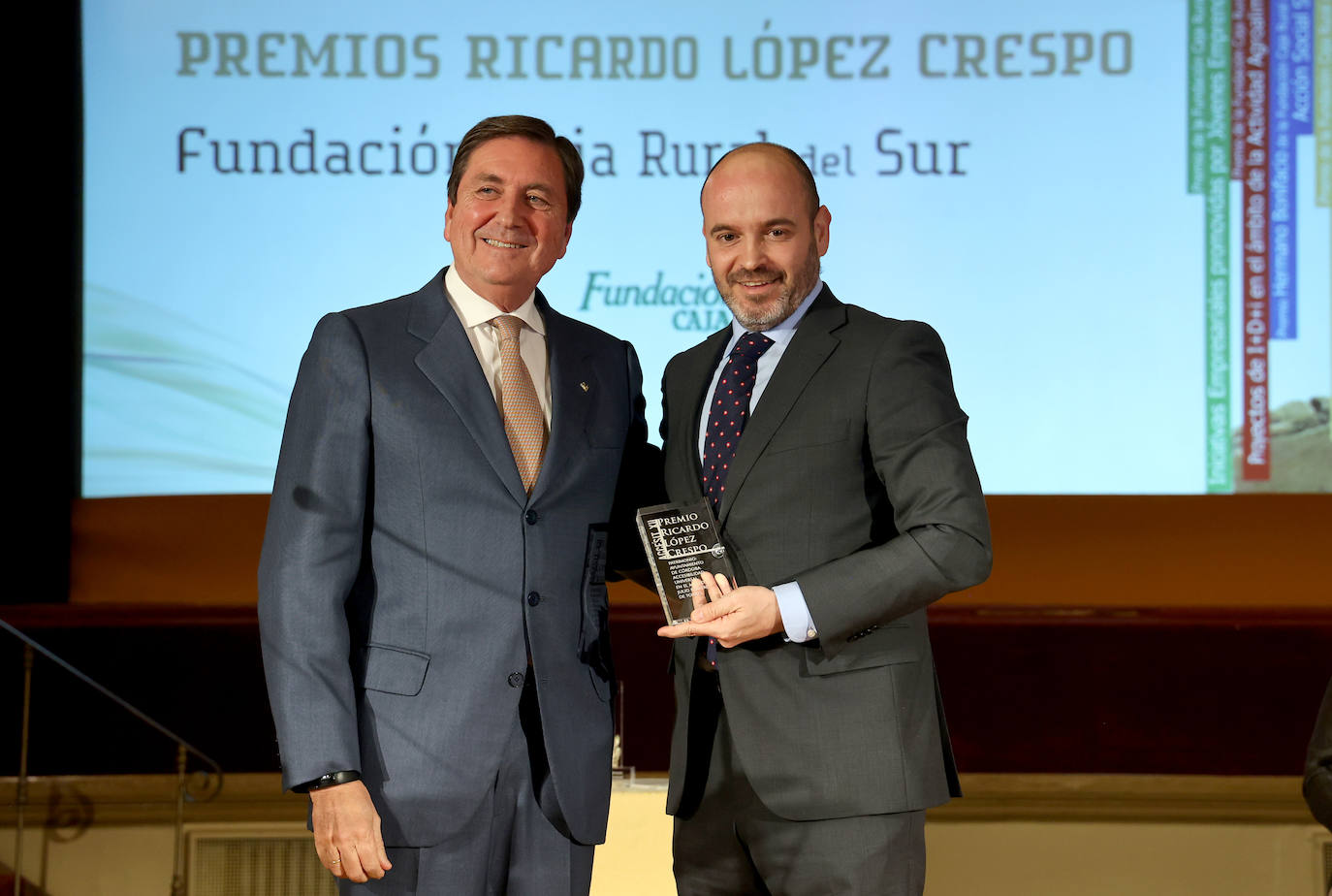 La entrega de los premios de la Fundación Caja Rural del Sur en Córdoba, en imágenes