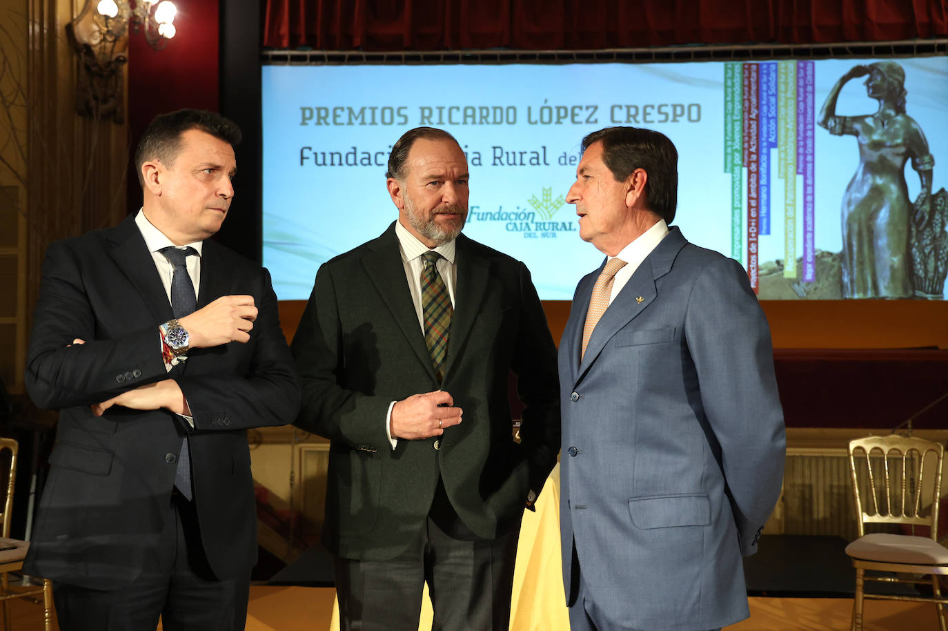 La entrega de los premios de la Fundación Caja Rural del Sur en Córdoba, en imágenes