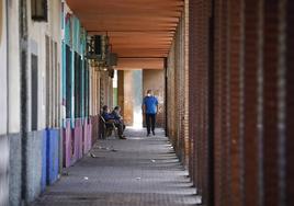 Un hombre herido por arma de fuego en el barrio de Las Palmeras de Córdoba tras varios disparos