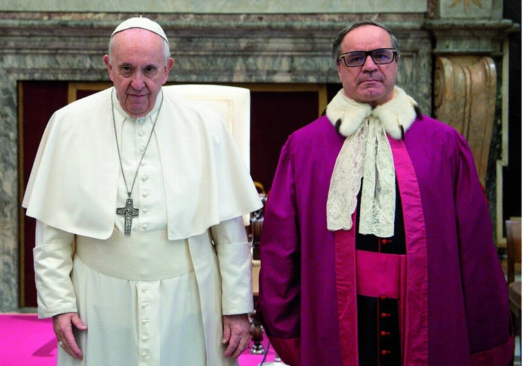 El Papa Francisco nombra arzobispo al sacerdote toledano Alejando Arellano Cedillo