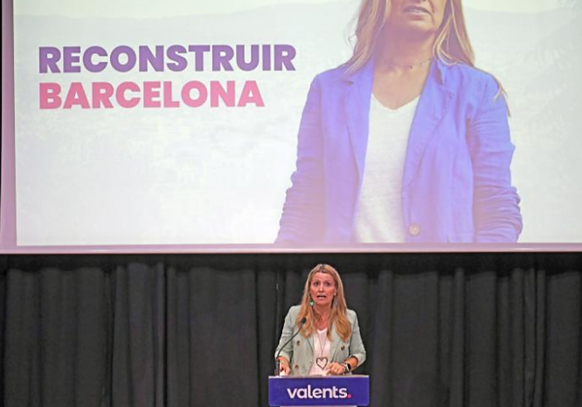 Eva Parera, candidata de Valents
