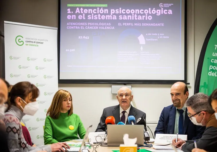 Contra el Cáncer Valencia pide incluir la atención psicooncológica en el sistema sanitario público