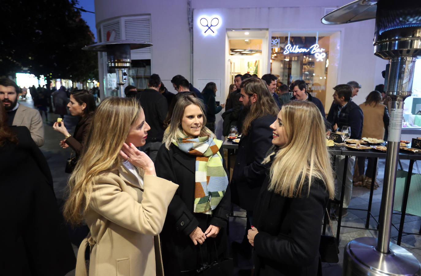 La brillante fiesta de estreno de Bar Silbon en Córdoba, en imágenes