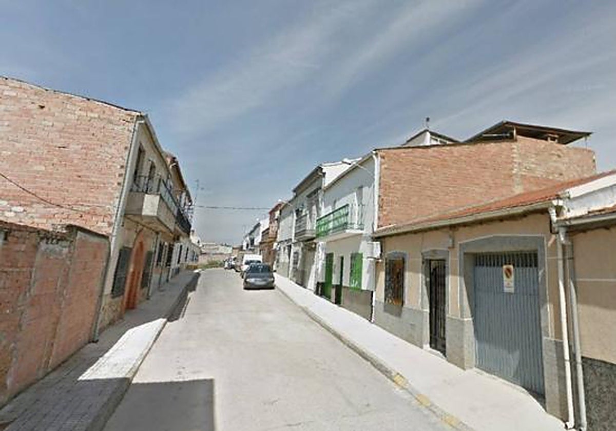 Calle de Villanueva donde ocurrieron las muertes que se investigan