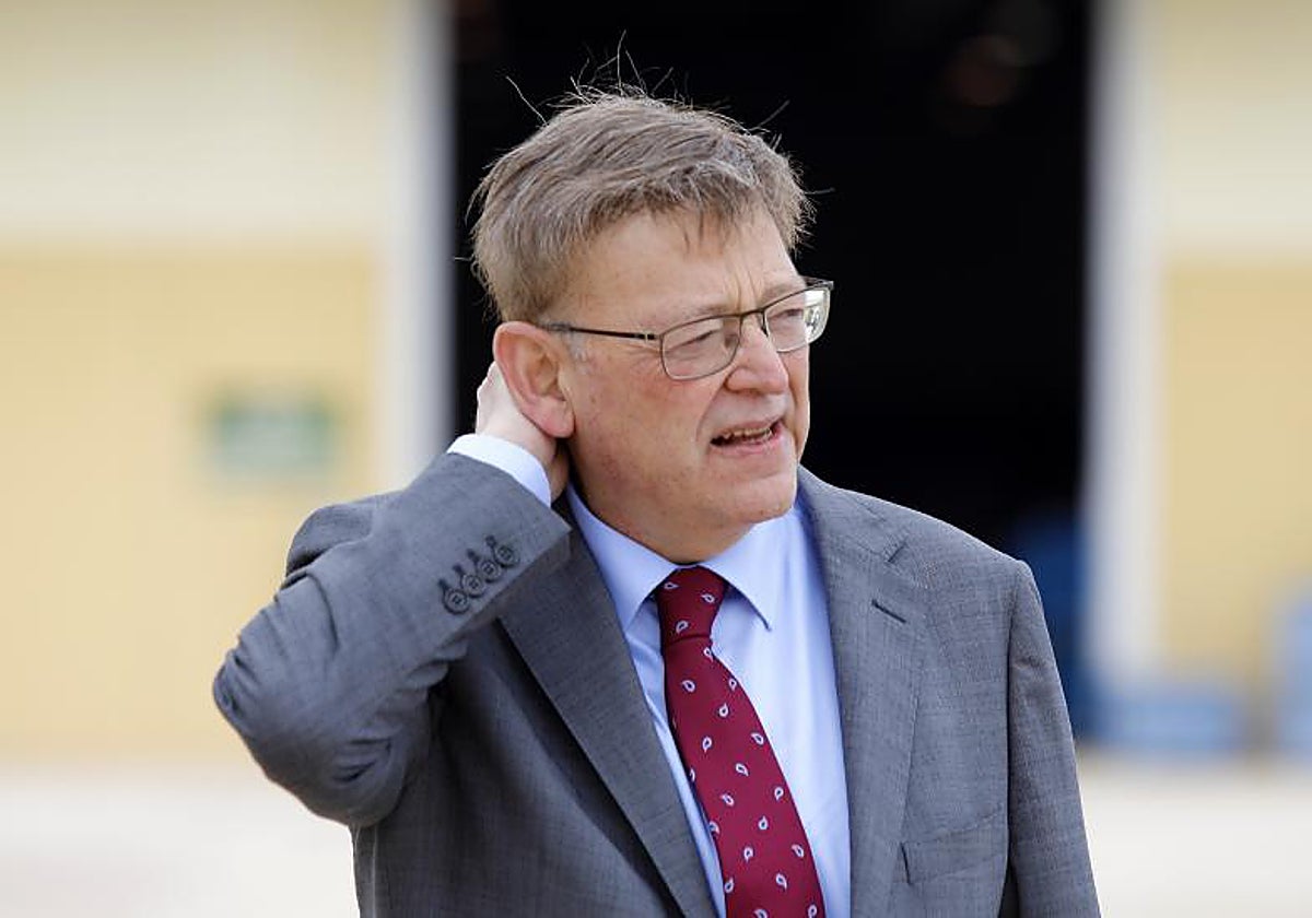 Ximo Puig, presidente de la Generalitat valenciana y líder del PSPV-PSOE