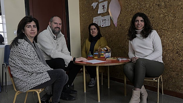 El equipo de tratamiento familiar de Alcalá de Guadaíra es uno de los 144 que hay en Andalucía