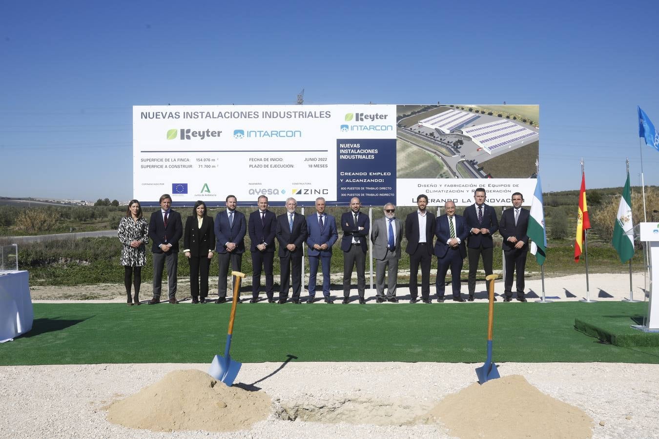 Las obras de Keyter Intarcon Genaq en Lucena, en imágenes