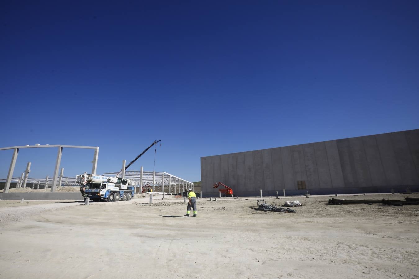 Las obras de Keyter Intarcon Genaq en Lucena, en imágenes