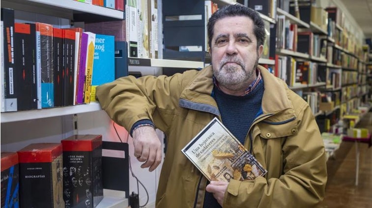 Mariano Sánchez Soler presenta su último libro como «una panorámica de la historia de España a través de doce crímenes»