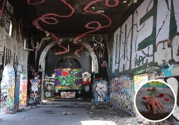 Rituales satánicos en el viejo monasterio de la 'rave' mortal de Getafe